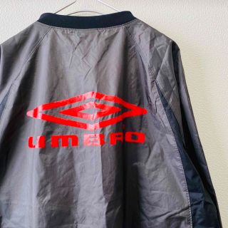 アンブロ(UMBRO)の90年代ビンテージ　oasis アンブロ　デカロゴナイロンゲームシャツ(Tシャツ/カットソー(七分/長袖))