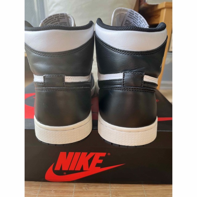 Air Jordan 1 High OG Panda 2014 29cm