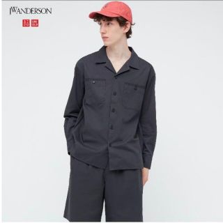 ユニクロ(UNIQLO)のユニクロ　jwanderson  ワークシャツ　セットアップ(シャツ)