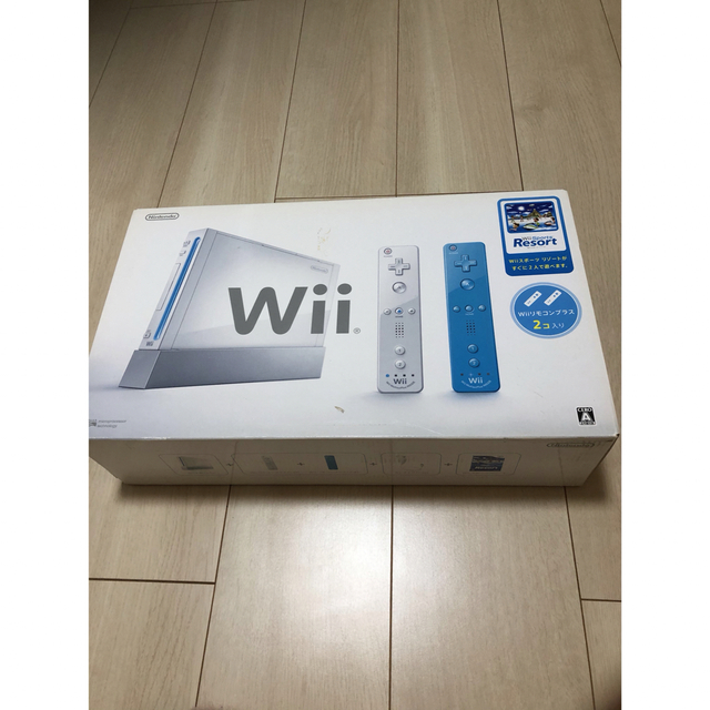 Wii - Nintendo Wii 本体 RVL-S-WABGの通販 by りき's shop|ウィー