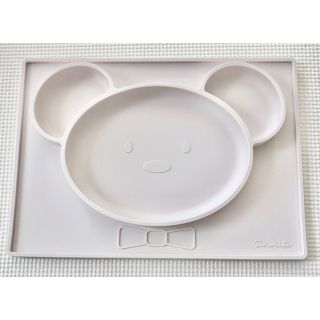 ベビー食器　シリコンプレート　ひっくり返らない(離乳食器セット)