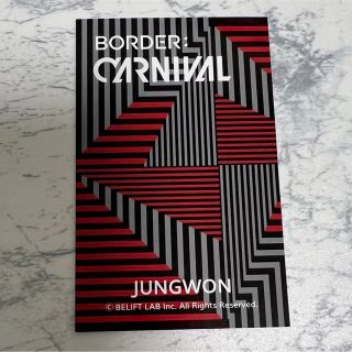 ジョンウォン】ENHYPEN carnival ユニフォームトレカの通販 by Rin's ...