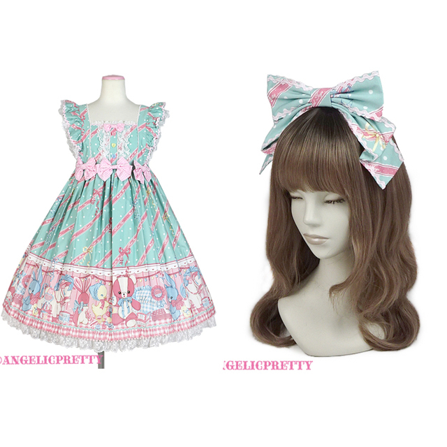 Angelic Pretty - Angelic Pretty Melody Toys JSK KC ミント