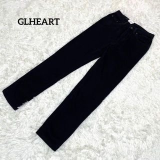 ジーエルハート(GLHEART)のGLHEART ジーエルハート タグ付き　ジーンズ　黒　パンツ　ブラック　S(デニム/ジーンズ)