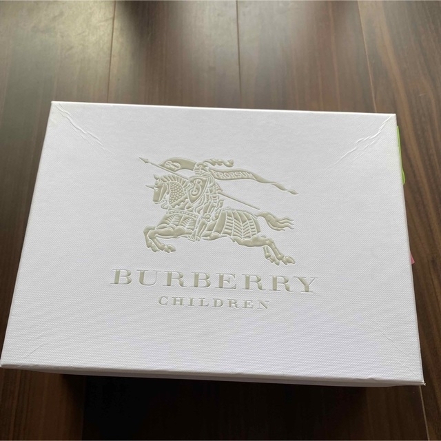 BURBERRY(バーバリー)のバーバリー　チルドレン　Burberry チェック　キッズ　スニーカーEU27 キッズ/ベビー/マタニティのキッズ靴/シューズ(15cm~)(スニーカー)の商品写真