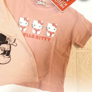 ディズニー(Disney)のキティ　　半袖　tシャツ　新品(Ｔシャツ)