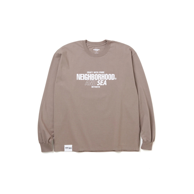 ウィンダンシー NEIGHBORHOODXWDS L/S TEE / BROWN - www.sorbillomenu.com