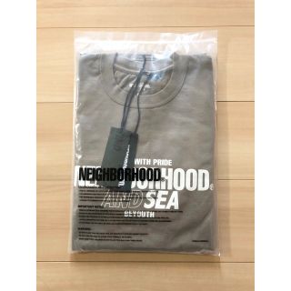 ネイバーフッド(NEIGHBORHOOD)のウィンダンシー　NEIGHBORHOODXWDS L/S TEE / BROWN(Tシャツ/カットソー(七分/長袖))