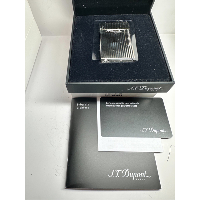 DuPont - デュポンライターライン2。現行モデル。新品未使用品。快音