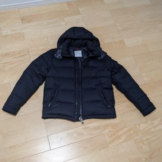 モンクレール(MONCLER)の【中古】モンクレール　モンジュネーブル　3 　ダークネイビー(ダウンジャケット)