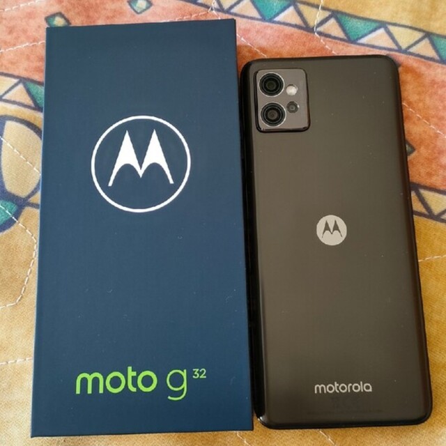 Motorola - motorola g32 国内版SIMフリーの通販 by まさくん好き's shop｜モトローラならラクマ