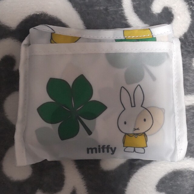 miffy(ミッフィー)のミッフィー エコバッグ 未使用 miffy レディースのバッグ(エコバッグ)の商品写真