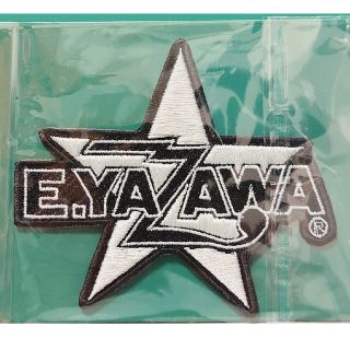 ヤザワコーポレーション(Yazawa)のE.YAZAWA　刺繍ワッペン　矢沢永吉　クールス　マックショウ(ミュージシャン)