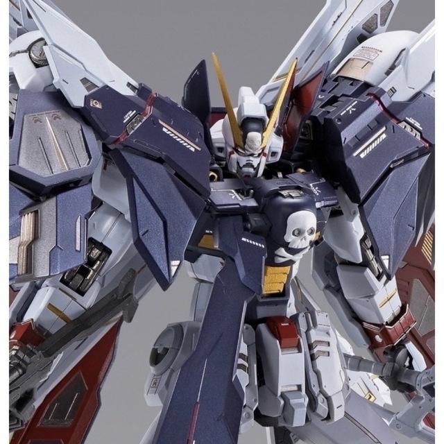 BANDAI(バンダイ)のMETAL BUILD クロスボーンガンダム X1 フルクロス エンタメ/ホビーのフィギュア(アニメ/ゲーム)の商品写真