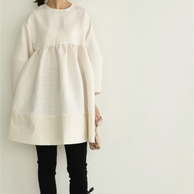 cen. ジャガードチュニック 未使用品 | labiela.com