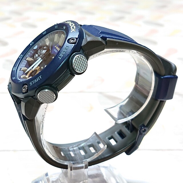 美品【CASIO／G-SHOCK】アナデジ メンズ腕時計 GA-2000