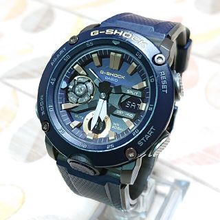 ジーショック(G-SHOCK)の美品【CASIO／G-SHOCK】アナデジ メンズ腕時計 GA-2000(腕時計(デジタル))