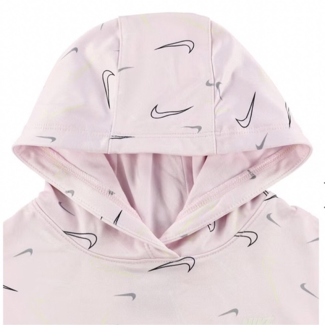 NIKE(ナイキ)の新品 ⭐︎ NIKE パーカー（キッズ） キッズ/ベビー/マタニティのキッズ服女の子用(90cm~)(Tシャツ/カットソー)の商品写真