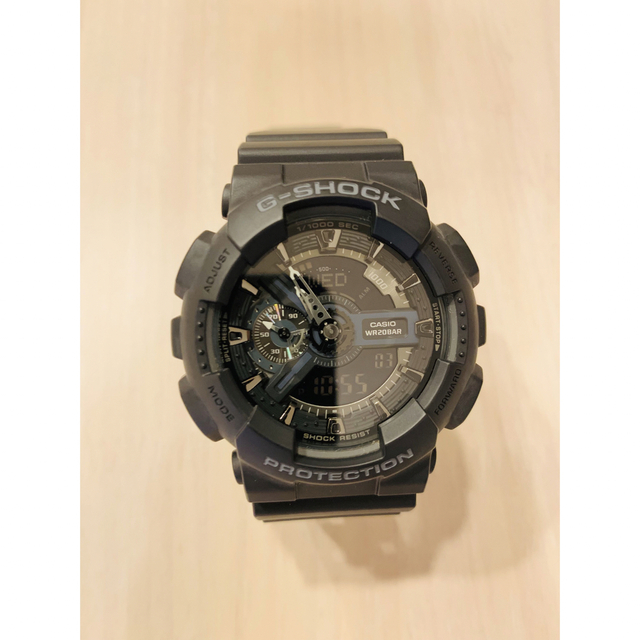 G-SHOCK(ジーショック)のG-SHOCK WR20BAR 腕時計 メンズの時計(腕時計(アナログ))の商品写真