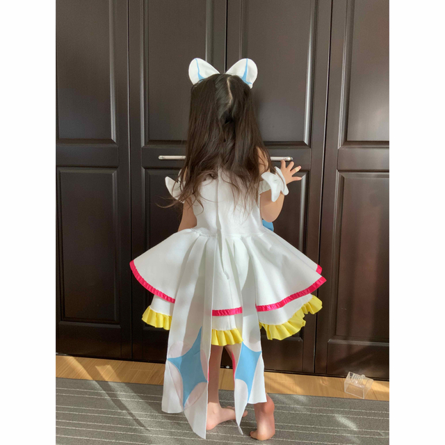 めろりか様専用★キュアプリズム衣装型紙セット