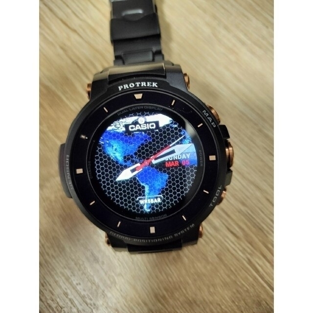 11日限定価格　カシオ⌚　WSD-F30SC-BK　プロトレック　限定版