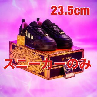 アディダス(adidas)のadidas　遊戯王　コラボ　スニーカー 23.5cm ブラックマジシャン(スニーカー)