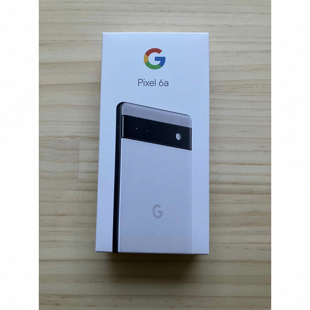 Google Pixel   新品未開封 pixel 6a  GB Chalkの通販 by なーちん