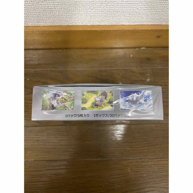 ポケモン(ポケモン)のポケモンカード　バイオレットBOX エンタメ/ホビーのトレーディングカード(Box/デッキ/パック)の商品写真