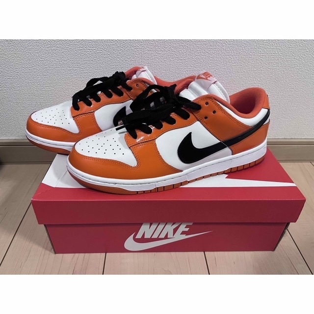 NIKE ダンク Low Patent Orange 美品