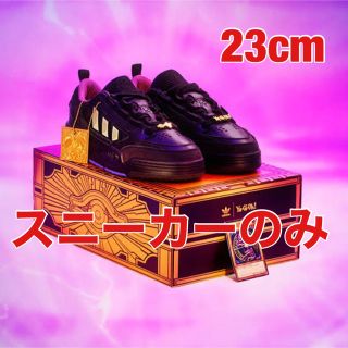 アディダス(adidas)のadidas　遊戯王　コラボ　スニーカー 23cm ブラックマジシャン(スニーカー)