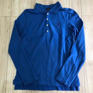 ポロラルフローレン(POLO RALPH LAUREN)のラルフローレン長袖ポロシャツ140サイズ(Tシャツ/カットソー)