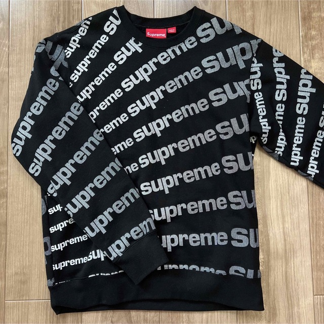 軽量+ストレッチ性+吸水速乾 Supreme 20SS Radial Crewneck クルー