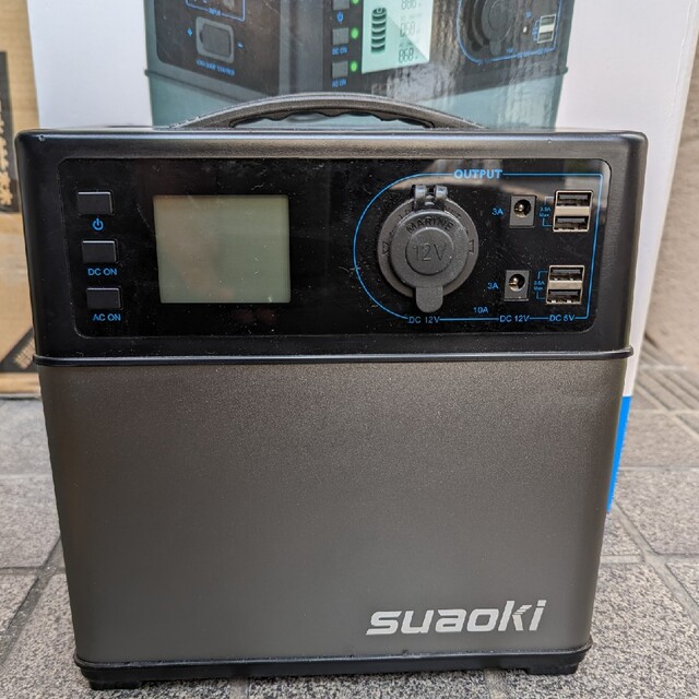 バッテリー/充電器ポータブル電源　Suaoki PS5B