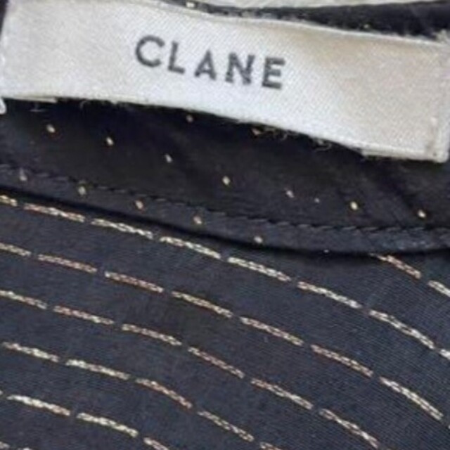 CLANE(クラネ)のCLANE ラメドットフリルワンピース レディースのワンピース(ロングワンピース/マキシワンピース)の商品写真