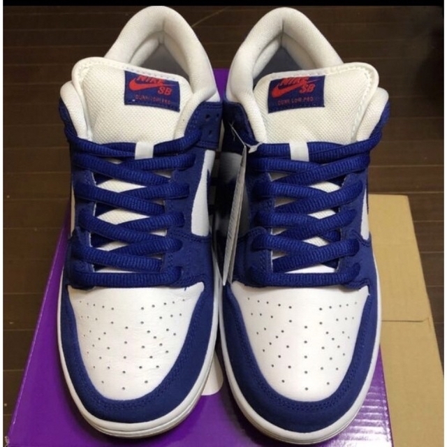 【仮専用】SB Dunk Low "Los Angeles Dodgers