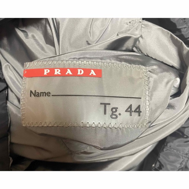 スーパーセール】 フーデッド 中綿 PRADA PRADA ナイロン ジャケット
