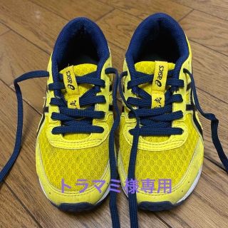 アシックス(asics)のasics虎走　18.5cm(スニーカー)