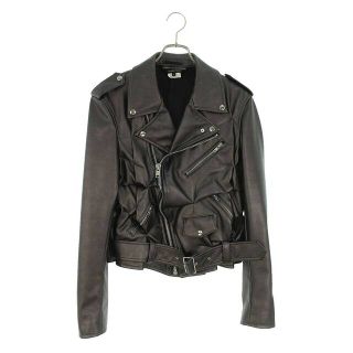COMME des GARCONS HOMME PLUS - 襟がレザーのブルゾンの通販 by