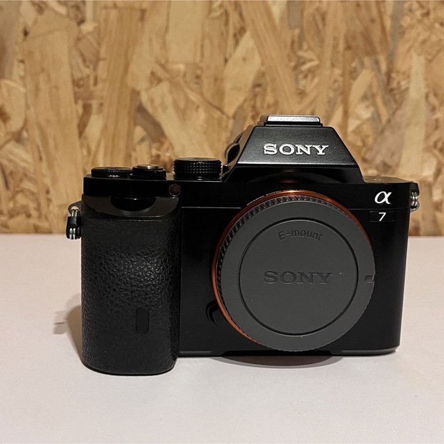 美品】α7 ボディー SONY ILCE−7 初代-