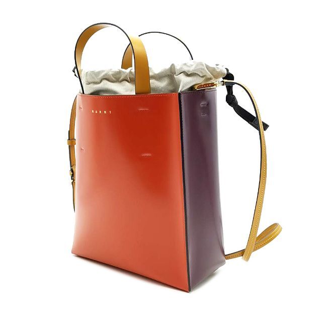 超美品 マルニ MARNI ショルダーバッグ ミュゼオ 03-23021506