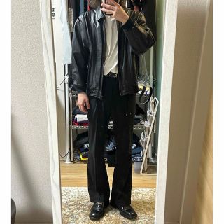 Noill sullen vintage ショート レザージャケット 牛革