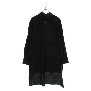 ヨウジヤマモト(Yohji Yamamoto)のヨウジヤマモト  YA-B03-050 コットン長袖シャツ メンズ 2(シャツ)