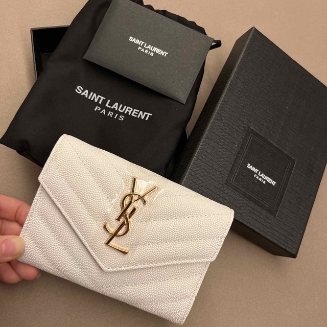 Saint Laurent - YSL イブサンローラン 財布 レディース カードケース