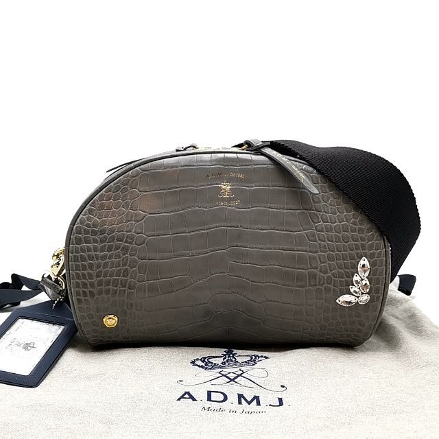 超美品 ADMJ アクセソワ ショルダーバッグ 03-23021507 | www.jarussi