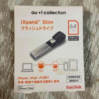 サンディスク(SanDisk)のSanDisk フラッシュドライブ R06Z003A 64GB(その他)