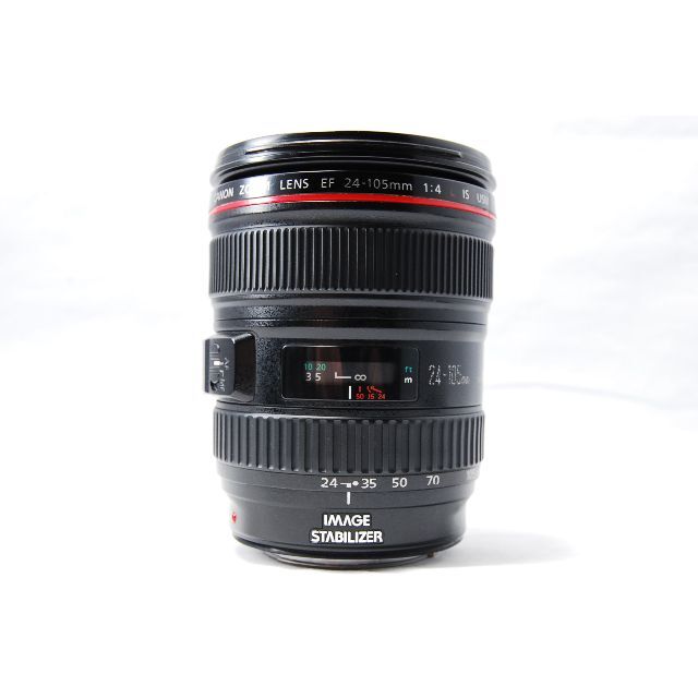 Canon EF 24-105mm F4 L IS USM 標準ズームLレンズ - レンズ(ズーム)