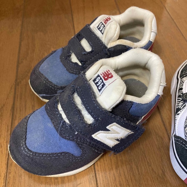 New Balance(ニューバランス)のベビーシューズ　2セット キッズ/ベビー/マタニティのベビー靴/シューズ(~14cm)(スニーカー)の商品写真