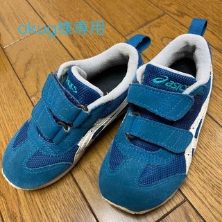 アシックス(asics)のasicsキッズ　16cm(スニーカー)