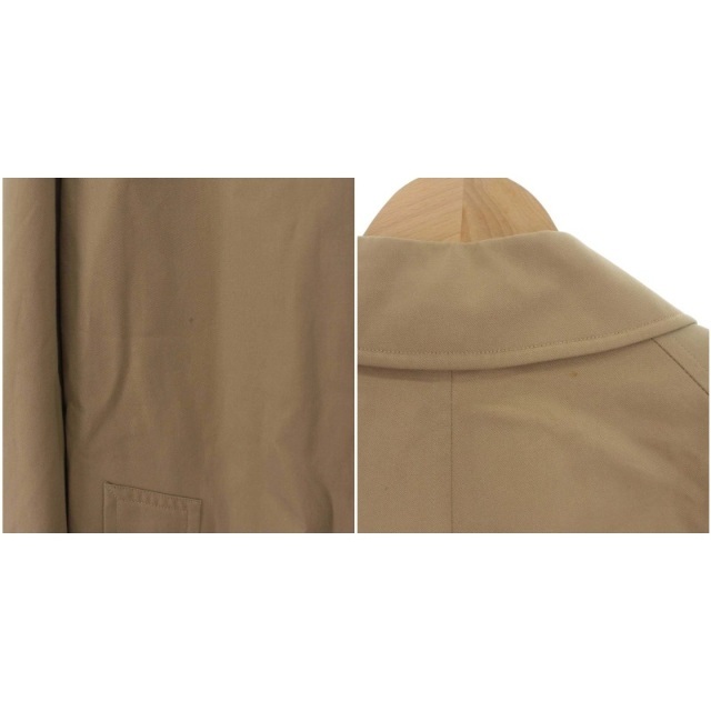 Burberrys ヴィンテージ ステンカラーコート 裏地ノバチェック ベージュ メンズのジャケット/アウター(ステンカラーコート)の商品写真