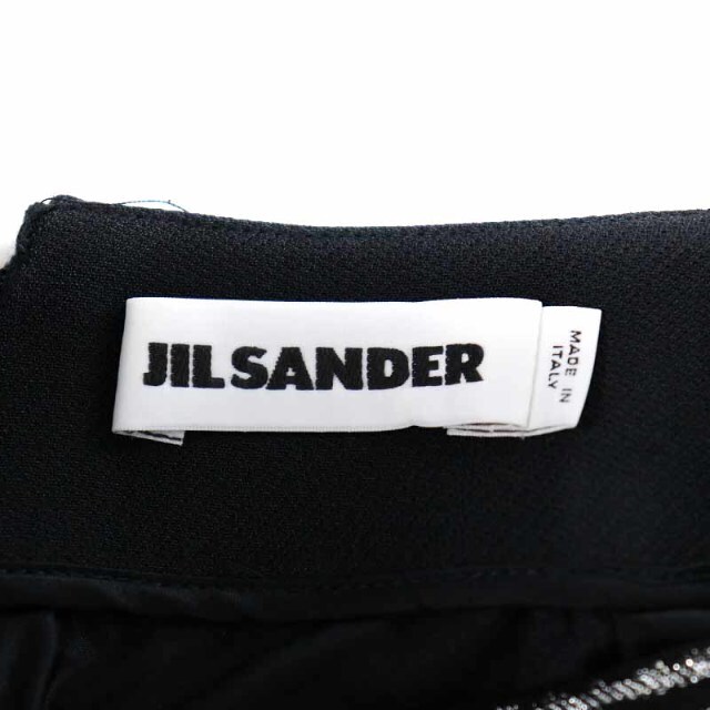 JIL SANDER タイトスカート ひざ丈 ウール混 シルク混 36 M 6